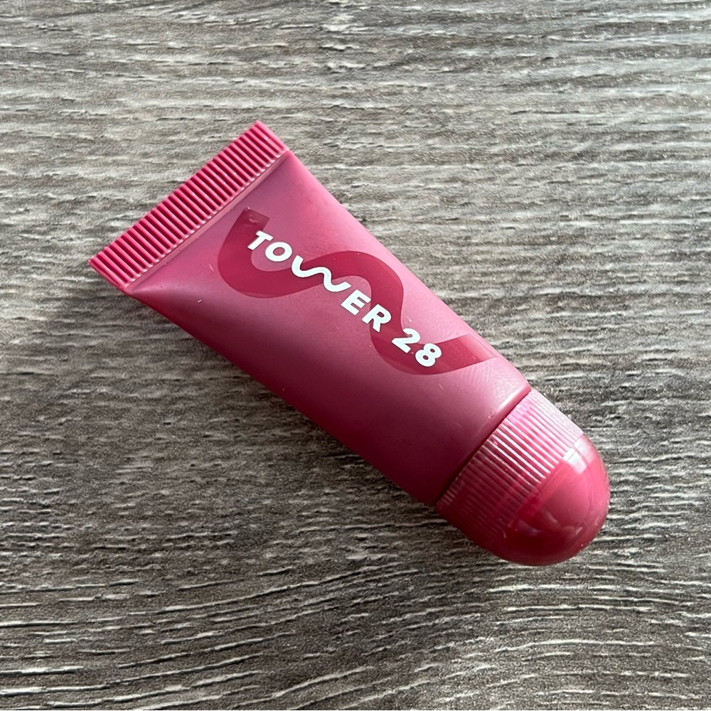 Tower 28 Lip Softie Tinted Lip Treatment In UBE Vanilla 5g